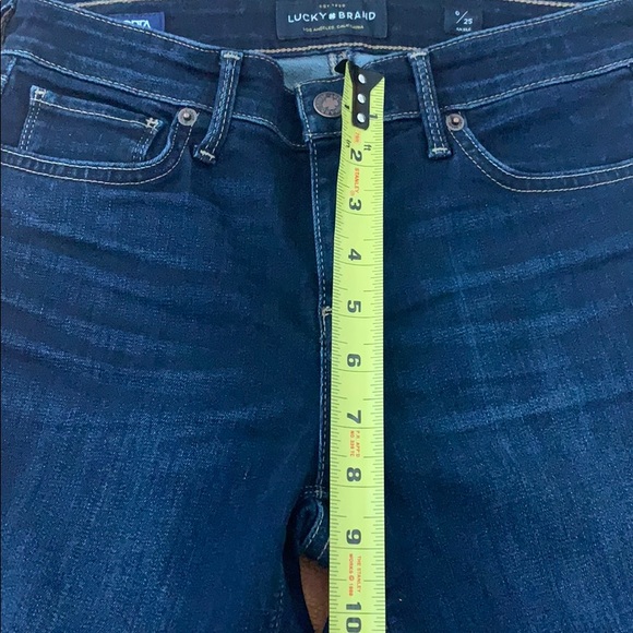 Lucky Brand Dark Wash Jeans Ava Skinny - Picture 6 of 8